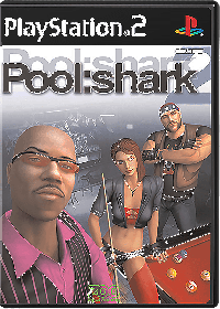 Pool Shark 2 PAL Playstation 2 PAL box art